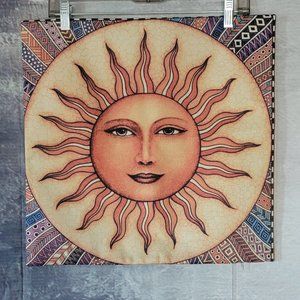 Sun Retro pillow Cover, Case, Brand New!